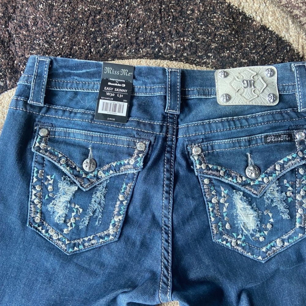NWT Miss Me Mid Rise Skinny - Picture 3 of 6